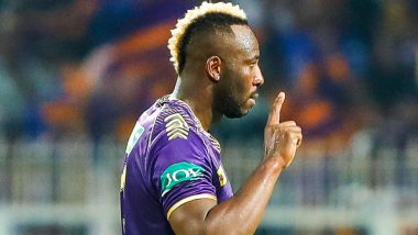 Andre Russell Wins Man of the Match Award in KKR vs RCB IPL 2024 Match