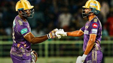 KKR Post Second-Highest Total in IPL History, Achieve Feat by Scoring 272/7 During IPL 2024 Match Against Delhi Capitals