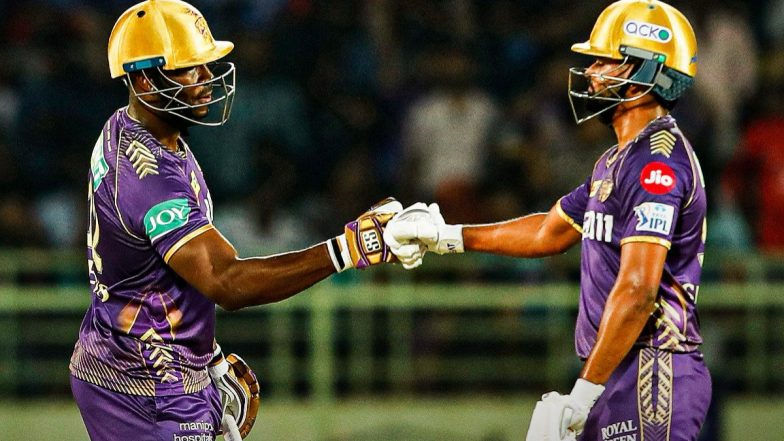 KKR Post Second-Highest Total in IPL History, Achieve Feat by Scoring 272/7 During IPL 2024 Match Against Delhi Capitals