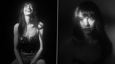 Anne Hathaway Stuns in Recent Black and White Photoshoot, Sends Hearts Racing With Her Beauty (View Pics)