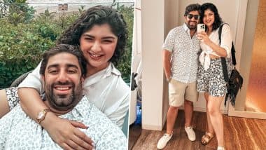 Anshula Kapoor Shares Picture-Perfect Moments With Boyfriend Rohan Thakkar From Their Goa Getaway!