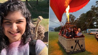 Anshula Kapoor Enjoys a ‘Solo Holiday’ in Canberra, Shares Pics From Her Adventure-Filled Trip to the Capital of Australia