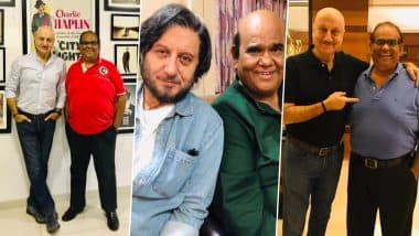 Satish Kaushik Birth Anniversary: Anupam Kher Pens Heartfelt Tribute for Late Friend on Insta (Watch Video)