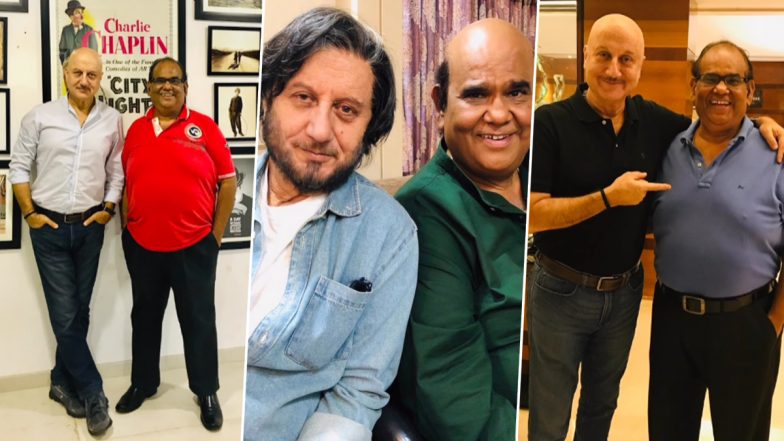 Satish Kaushik Birth Anniversary: Anupam Kher Pens Heartfelt Tribute for Late Friend on Insta (Watch Video)