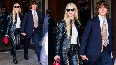 Anya Taylor-Joy Steps Out With Husband Malcolm McRae for NBA Game at Madison Square Garden in NYC (View Pics)