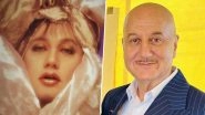 April Fools&rsquo; Day Prank: Do You Remember When a Dolled-Up Anupam Kher Fooled Fans by Posing As Sridevi&rsquo;s Sister? (View Pic)