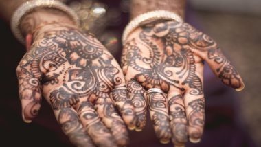 Latest Eid Mehndi Designs 2024 With Arabic Mehndi Designs: Choose From Exquisite Mehendi Designs To Flaunt During Eid al-Fitr Celebration (Watch Easy Tutorial Videos)