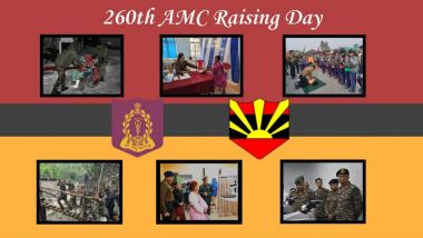 AMC Raising Day 2024: Army Medical Corps Celebrates 260th Raising Day as They Live Up To The Corps Motto