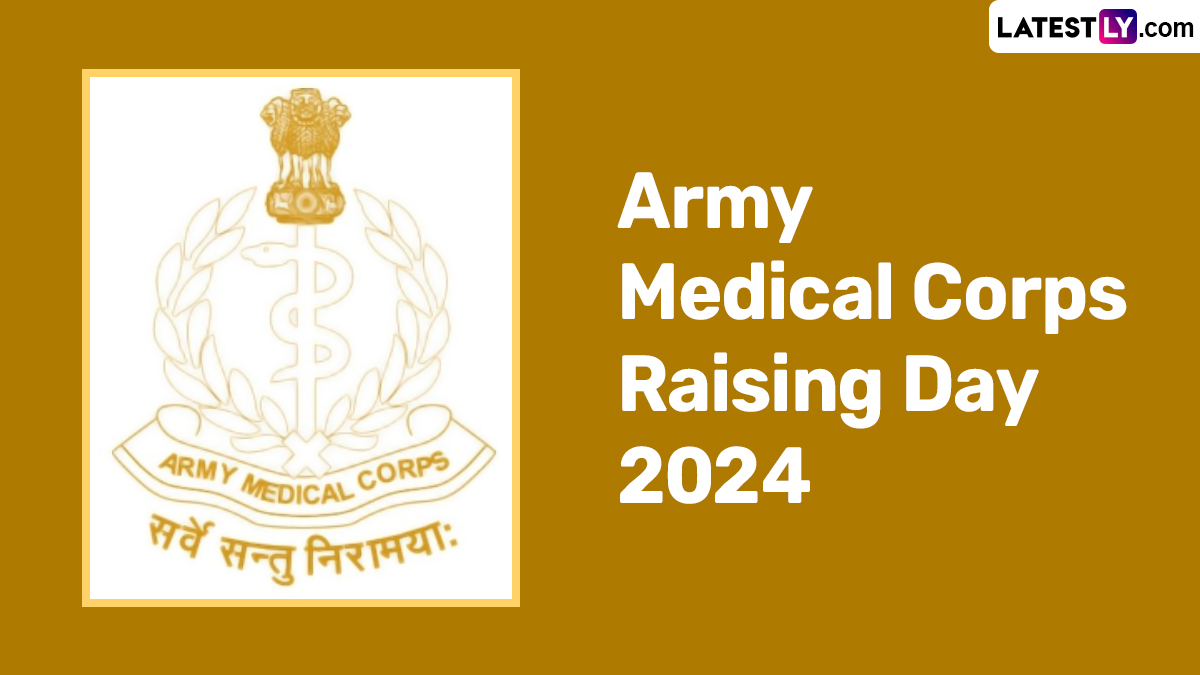 Festivals & Events News | All You Need to Know About Army Medical Corps ...