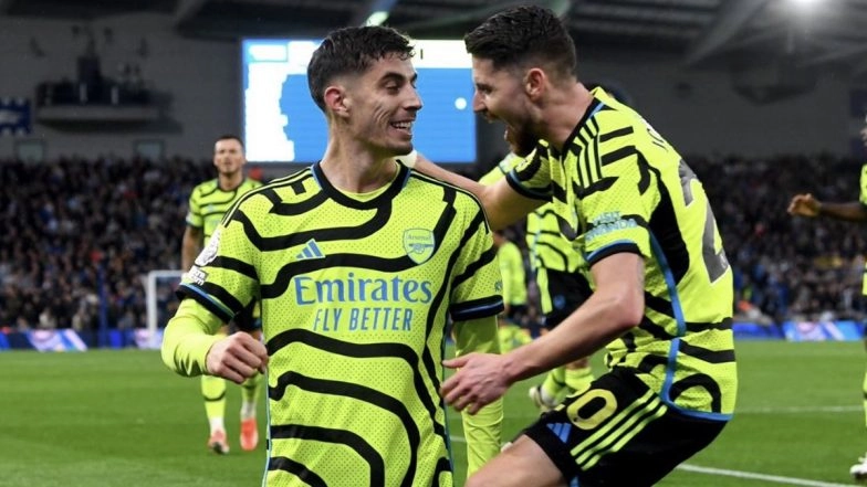 Arsenal vs Aston Villa Premier League 2023–24 Live Streaming Online: How To Watch EPL Match Live Telecast on TV & Football Score Updates in IST?