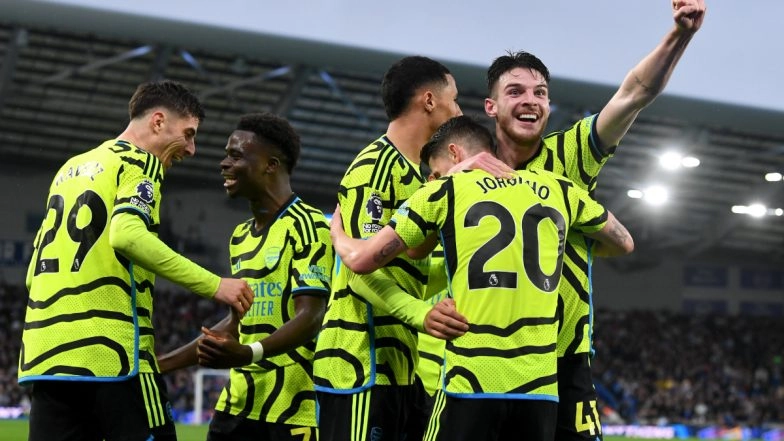 How to Watch Tottenham Hotspur vs Arsenal Premier League 2023–24 Free Live Streaming Online in India? Get EPL Match Live Telecast on TV & Football Score Updates of North London Derby in IST