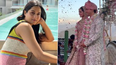 Arushi Sharma Marries Casting Director Vaibhav Vishant; Love Aaj Kal Actress’ Wedding Pics Go Viral