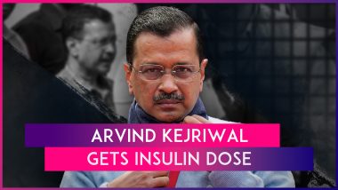 Arvind Kejriwal Given Insulin In Tihar Jail After Spike In Sugar Level, AAP Welcomes 'Good News' Received On Hanuman Jayanti