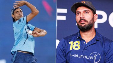 Yuvraj Singh's Hilarious Manner of Wishing Ashish Nehra On His Birthday Goes Viral on Social Media (Watch Video)