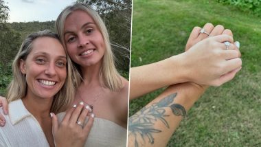 Ashleigh Gardner Announces Engagement to Long-Time Girlfriend With Heartfelt Instagram Post (View Pic)