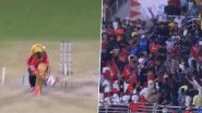 Ashutosh Sharma Sweeps Jasprit Bumrah for a Six en Route to Maiden IPL Fifty During PBKS vs MI IPL 2024 Match (Watch Video)