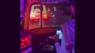 Auto Rickshaw Driver Watches Reel Video: Man Seen Scrolling Through Reels While Driving Three-Wheeler on Streets of Mumbai, Police Reacts After Viral Clip Surfaces