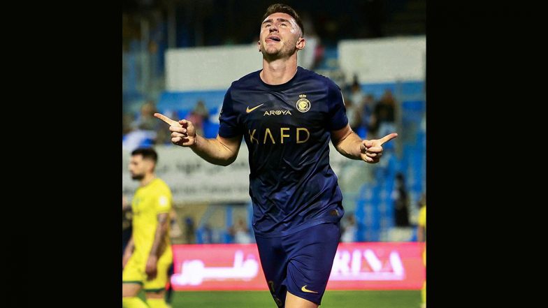 Al-Khaleej 0-1 Al-Nassr, Saudi Pro League 2023-24: Cristiano Ronaldo Draws Blank As Aymeric Laporte's Solitary Goal Keep Al-Alami Alive in the Title Race