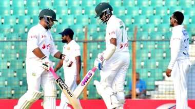 How To Watch BAN vs SL 2nd Test 2024 Day 3 Free Live Streaming Online? Get Telecast Details of Bangladesh vs Sri Lanka Cricket Match With Timing in IST