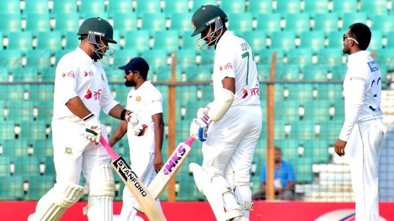 How To Watch BAN vs SL 2nd Test 2024 Day 3 Free Live Streaming Online? Get Telecast Details of Bangladesh vs Sri Lanka Cricket Match With Timing in IST