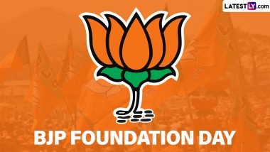 BJP Foundation Day 2024: PM Narendra Modi, JP Nadda, Amit Shah and Others Wish Party Workers on Sthapna Diwas