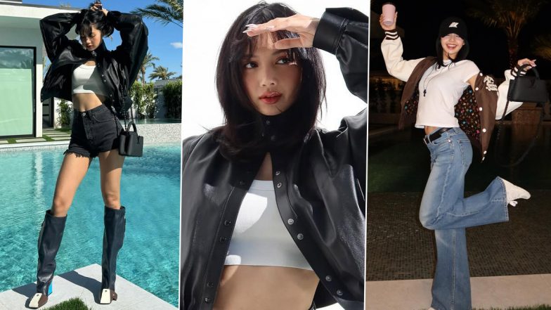 BLACKPINK’s Lisa Takes Internet by Storm With Her Hot New Pics Flaunting Her Chic Style!