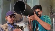 Babar Azam Tries Photography With a Professional Camera During Training Session Ahead of PAK vs NZ 4th T20I 2024 (Watch Video)