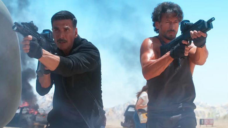 Bade Miyan Chote Miyan Box Office Collection Day 2: Akshay Kumar and Tiger Shroff's Actioner Collects Rs 55.14 Crore Globally