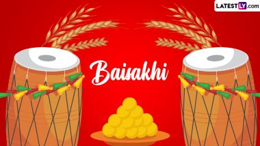 Happy Baisakhi 2024 Wishes and Greetings: Share Vaisakhi Images, Messages, Wallpapers and Quotes With Your Loved Ones To Celebrate the Sikh New Year