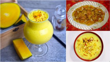 Baisakhi 2024 Special Food Menu: From Meethe Chawal to Phirni, Enjoy These Gastronomical Wonders on Punjabi New Year (Watch Recipe Videos)