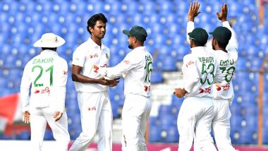 How To Watch BAN vs SL 2nd Test 2024 Day 4 Free Live Streaming Online? Get Telecast Details of Bangladesh vs Sri Lanka Cricket Match With Timing in IST