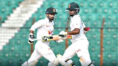 How To Watch BAN vs SL 2nd Test 2024 Day 5 Free Live Streaming Online? Get Telecast Details of Bangladesh vs Sri Lanka Cricket Match With Timing in IST