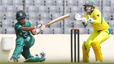 How To Watch BAN W vs AUS W 3rd T20I 2024 Live Streaming Online: Get Telecast Details of Bangladesh Women vs Australia Women Cricket Match With Timing in IST