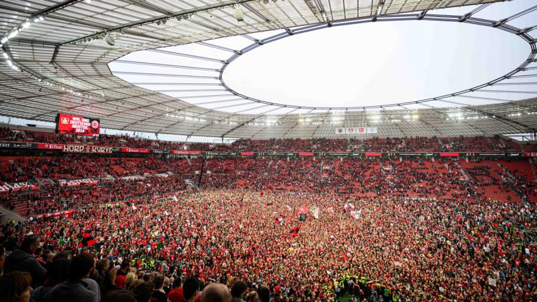 Spectators Enter Field As They Celebrate In Joy After Bayer Leverkusen Wins Their First Bundesliga Title In History, Video Goes Viral