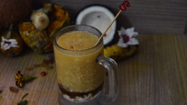 Pana Sankranti 2024: How To Make Bela Pana Drink, Refreshing Beverage Perfect for Summer and Odia New Year Celebrations (Watch Recipe Videos)