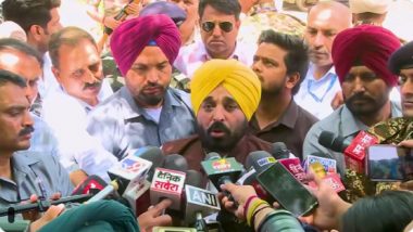 Arvind Kejriwal Is Fine, Getting Insulin Regularly, Says Punjab CM Bhagwant Mann After Visiting Tihar Jail (Watch Video)