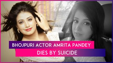 Bhojpuri Actor Amrita Pandey Found Dead After Leaving Cryptic Message On WhatsApp