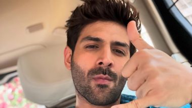 Bhool Bhulaiyaa 3: Kartik Aaryan Returns From Germany, Starts Second Schedule of Film Shoot With His Signature Pose! (View Pic)