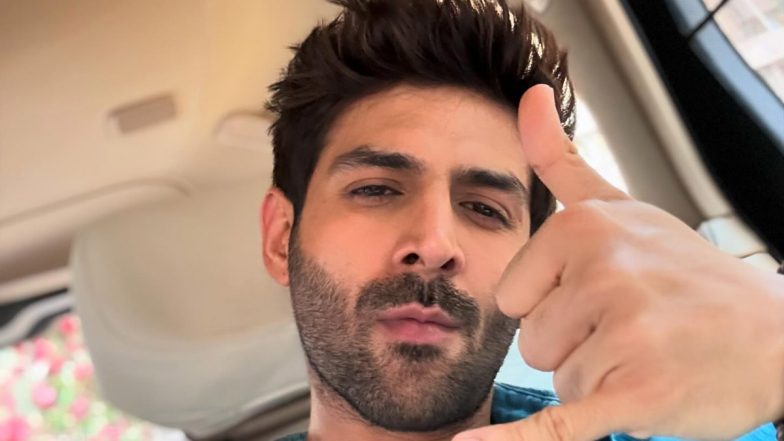 Bhool Bhulaiyaa 3: Kartik Aaryan Starts Second Schedule Shoot for Anees Bazmee’s Film, Shares Cool New Pic While Sharing the Update With Fans