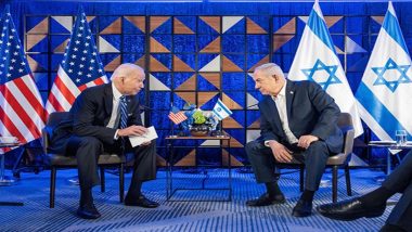 Iran-Israel Conflict: Retaliatory Strike Called off on Tehran Following Phone Call US President Joe Biden and Israeli PM Benjamin Netanyahu, Says Report