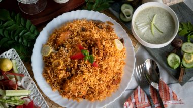 Ramadan 2024: Nearly 60 Lakh Biryani Orders Received During Holy Month of Ramzan, Says Food Delivery App Swiggy