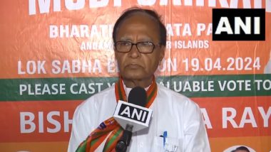 Jawaharlal Nehru Gifted Coco Islands, Part of Northern Andamans, to Myanmar, Claims BJP Candidate Bishnu Pada Ray; Slams Congress for Harbouring ‘Anti-India’ Sentiments