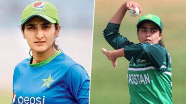 Pakistan Women's Cricket Team Players Bismah Maroof and Ghulam Fatima Meet With Car Accident, Receive Minor Injuries