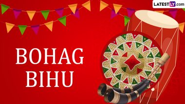 Bohag Bihu 2024 Images and Wishes: Send Messages, Wallpapers, Quotes, and Greetings to Your Loved Ones To Celebrate the Assamese New Year
