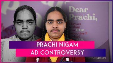 Prachi Nigam Ad Controversy: Bombay Shaving Company Under Fire For 'Supportive' Advertiesment On UP Board Topper's Trolling