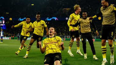 Borussia Dortmund 4–2 Atletico Madrid, UEFA Champions League 2023–24: Julian Brandt, Ian Maatsen, Niclas Fullkrug and Marcel Sabitzer Score As BVB Prevail
