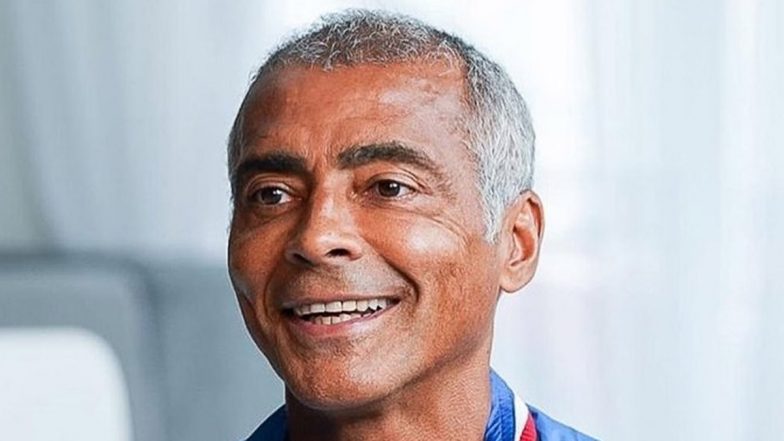 Brazil Football Legend Romario Comes Out of Retirement at 58, Registers As A Player for America Football Club