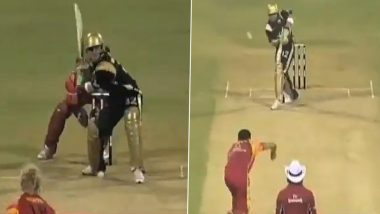 On This Day in 2008 Brendon McCullum Smashed 158 in the First-Ever IPL Match Played (Watch Video)