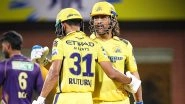 CSK vs KKR IPL 2024 Stat Highlights: Records Galore For Ravindra Jadeja As Chennai Super Kings Secure Dominant VIctory Against Kolkata Knight Riders At Home