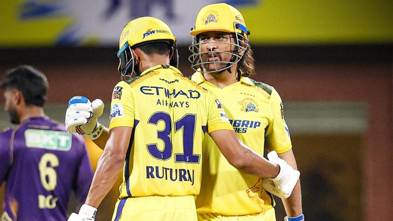 CSK vs KKR IPL 2024 Stat Highlights: Records Galore For Ravindra Jadeja As Chennai Super Kings Secure Dominant VIctory Against Kolkata Knight Riders At Home